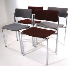 Ensemble de 4 chaises Kiki conçues par Ilmari Tapiovaara pour Stendig