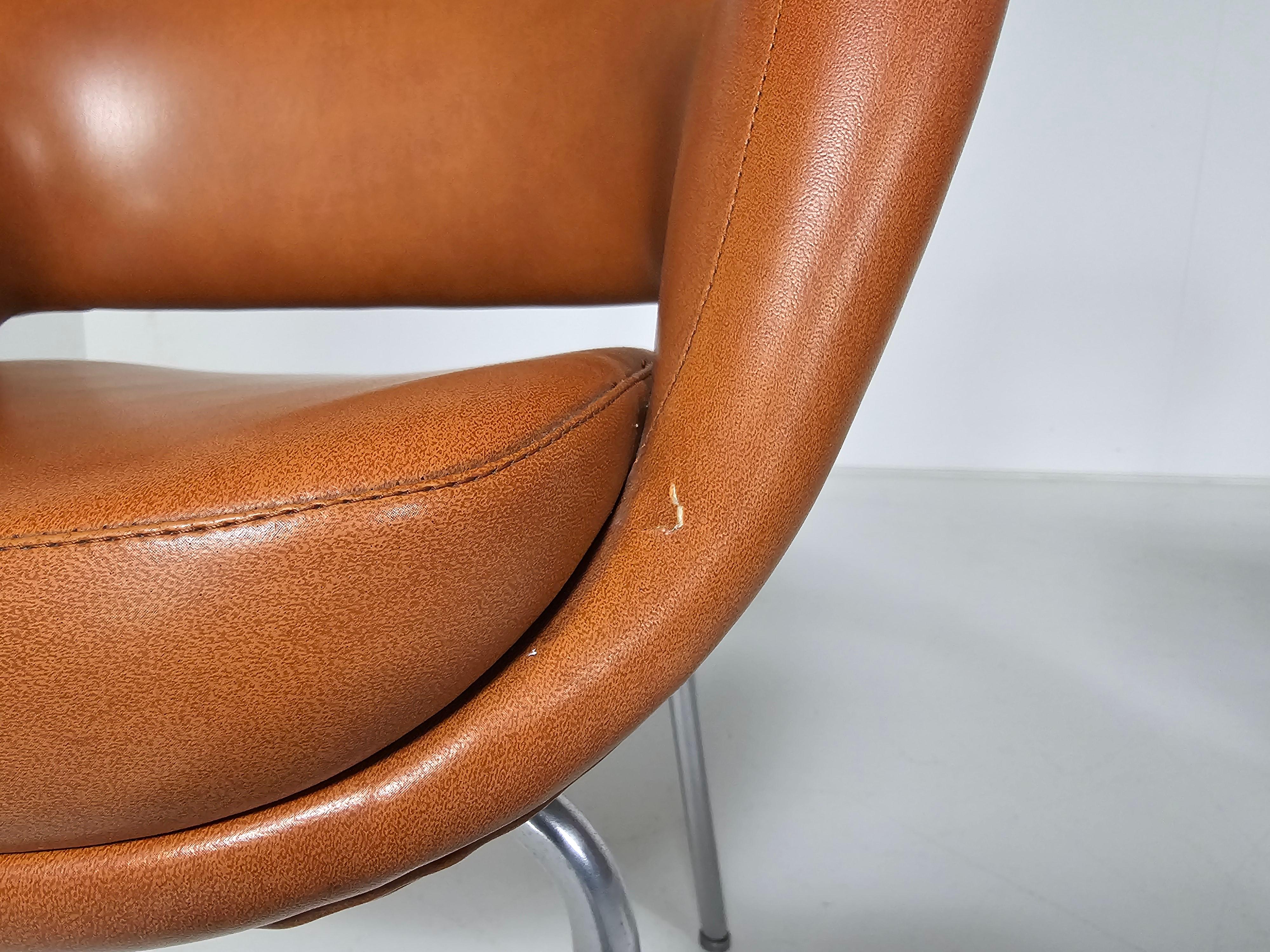 Set di 4 sedie Kilta 'Model 1106/3' di Olli Mannermaa per Cassina, anni '60 9