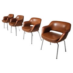 Set of 4 Kilta 'Model 1106/3' Chairs by Olli Mannermaa for Cassina, 1960s