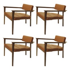 Ensemble de 4 fauteuils Klee par Arturo Verástegui