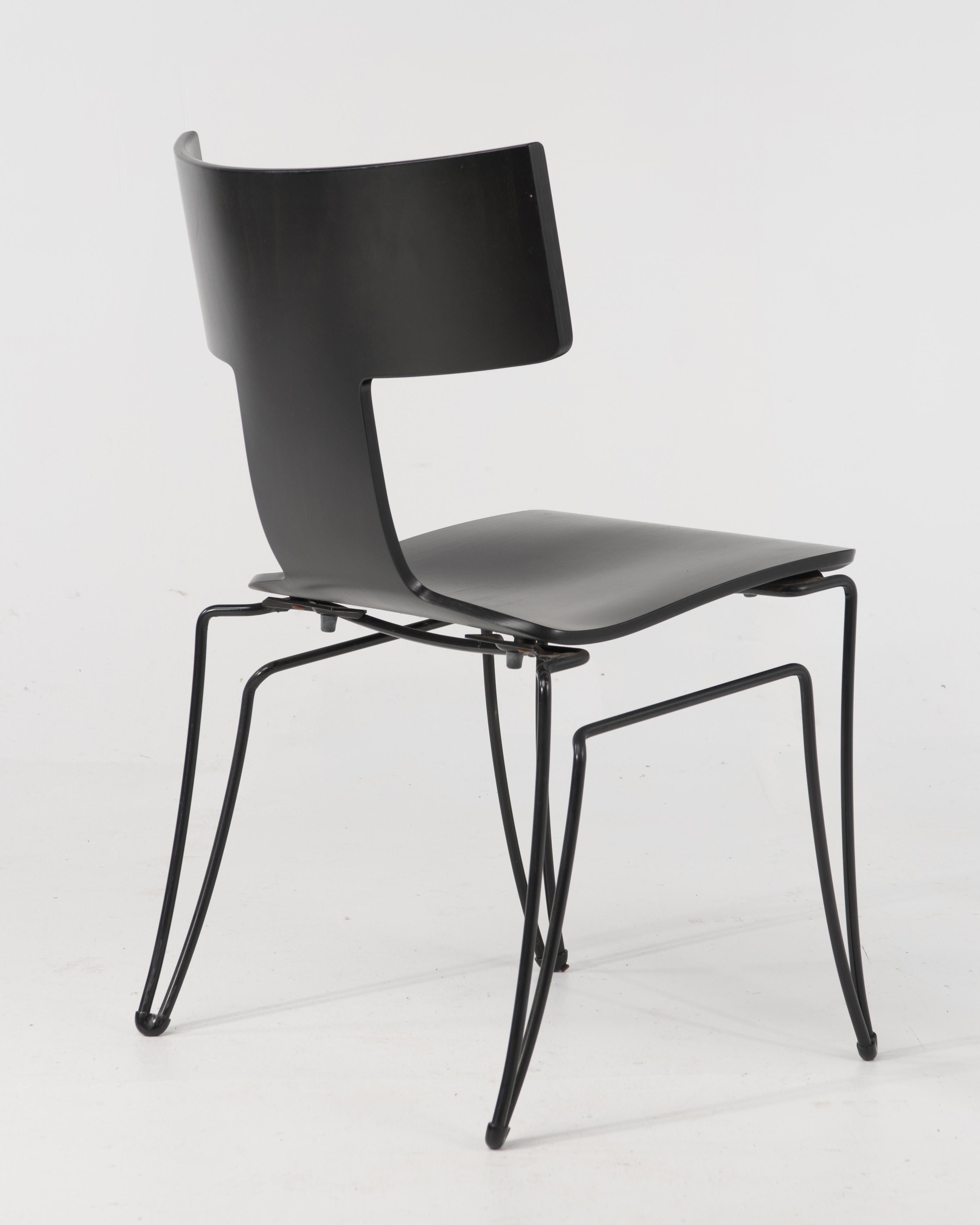 donghia klismos chair