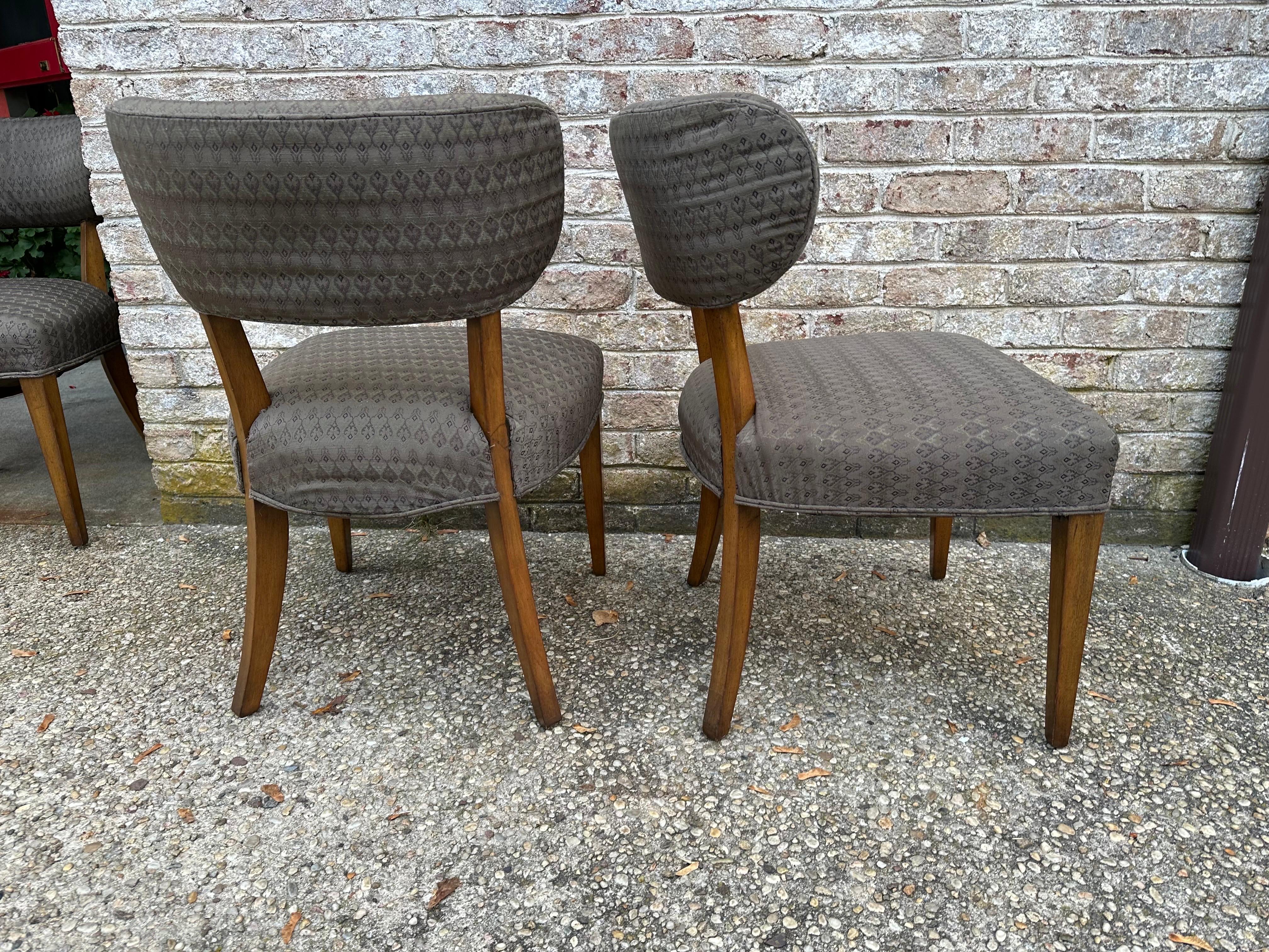 Upholstery Set of 4 