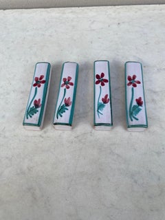 Ensemble de 4 porte-couteaux du milieu du siècle Robert Picault Vallauris