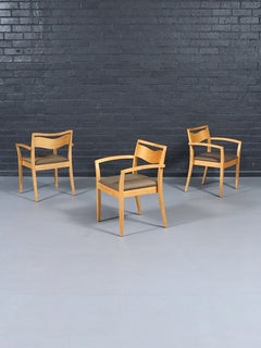 Satz von 4 Knoll "JR" Sessel von Joseph Ricchio