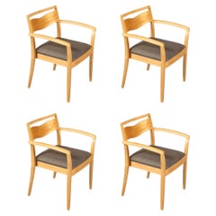 Satz von 4 Knoll "JR" Sessel von Joseph Ricchio