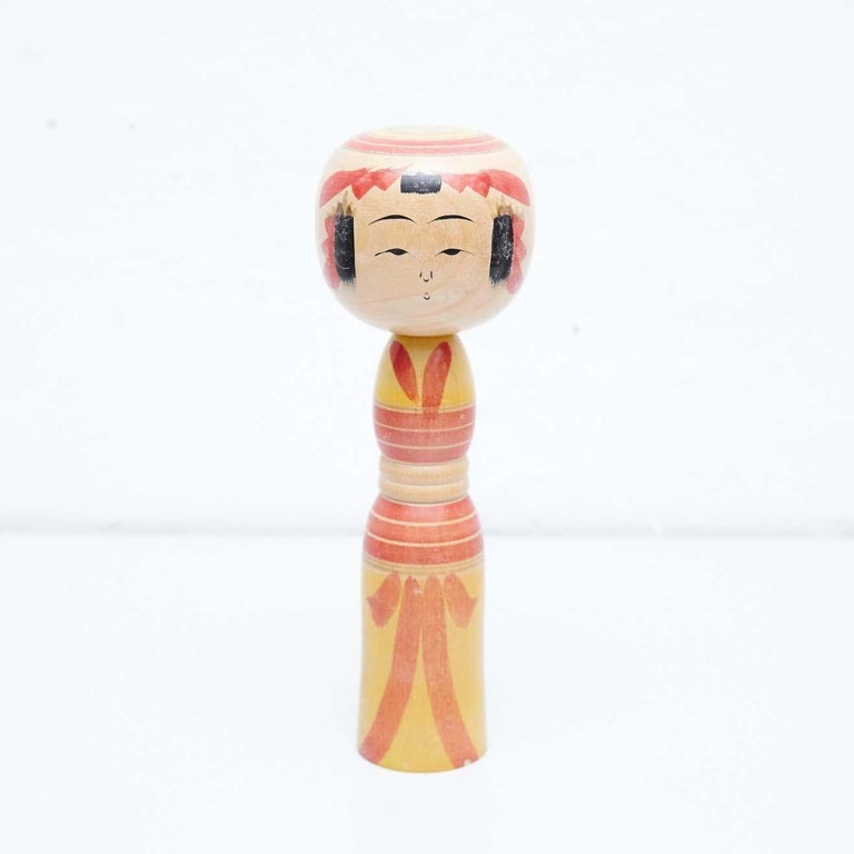 Set of 4 "Kokeshi" Dolls For Sale at 1stDibs