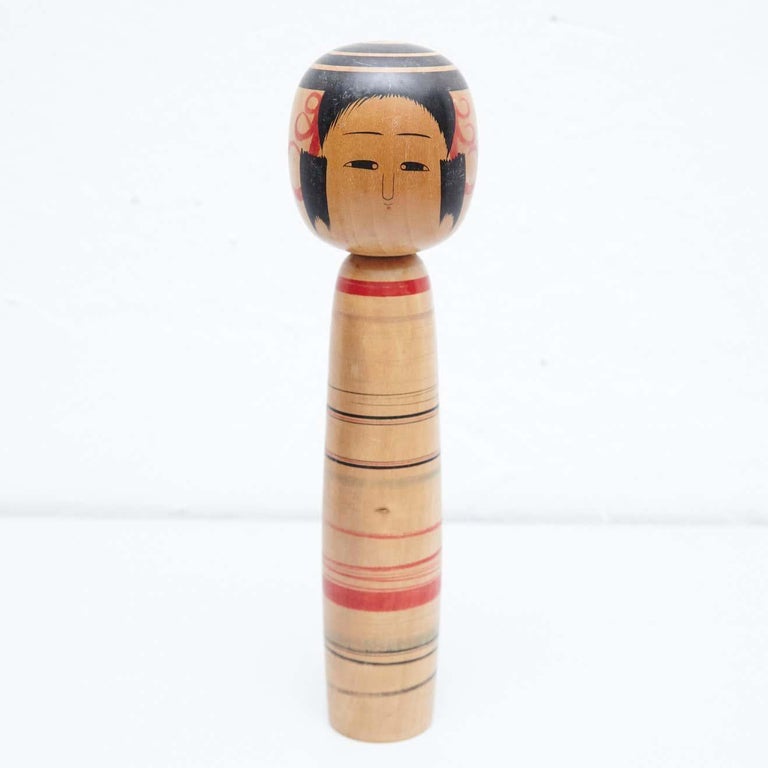 Set of 4 "Kokeshi" Dolls For Sale at 1stDibs