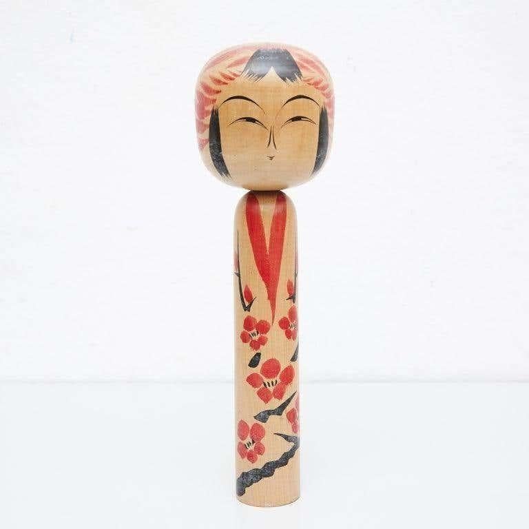 Edo Ensemble de 4 poupées Kokeshi en vente