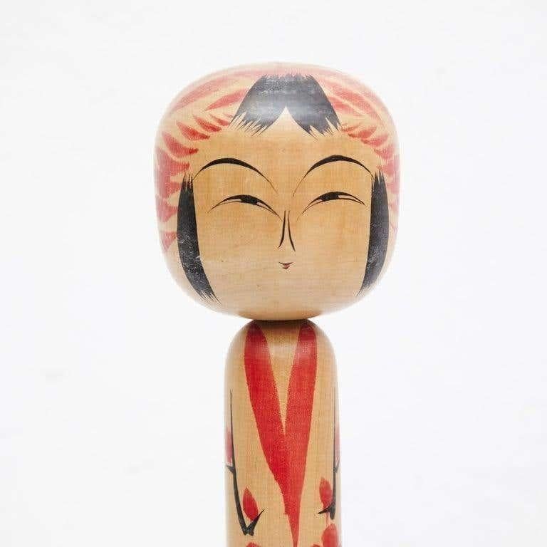 Japonais Ensemble de 4 poupées Kokeshi en vente