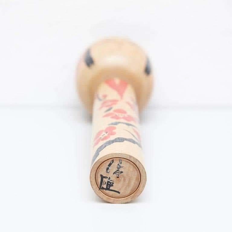 Ensemble de 4 poupées Kokeshi Bon état - En vente à Barcelona, ES