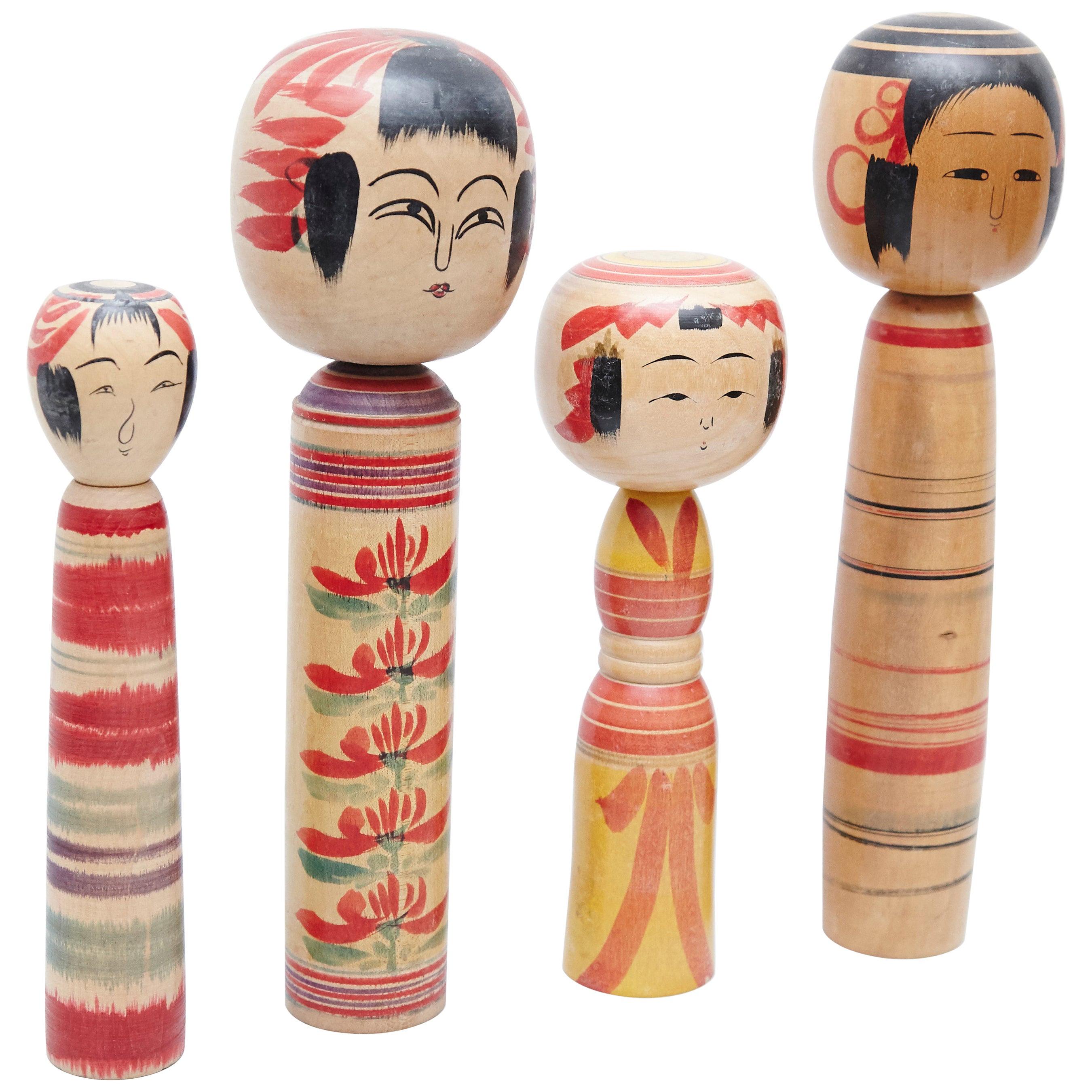 kokeshi dolls