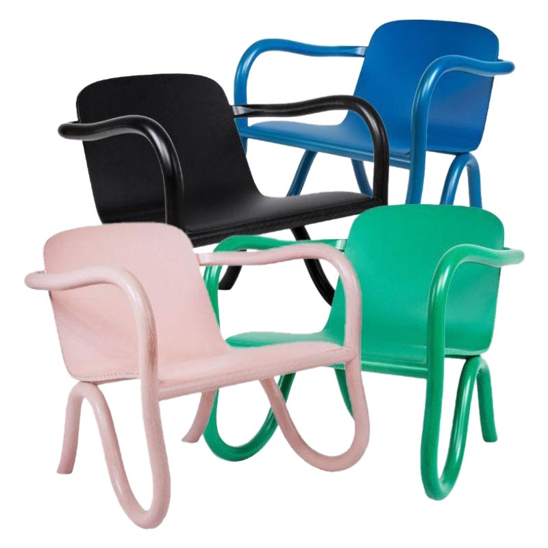 Set of 4, Kolho Original Lounge Chairs, Mdj Kuu by Made by Choice For Sale