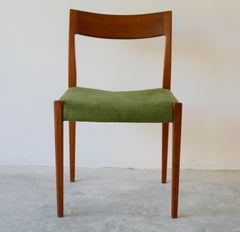 Set of 4 Kontiki Teak Chairs by Yngve Ekström for Troeds