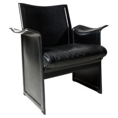 Set of 4 Korium Armchairs by Tito Agnoli for Matteo Grassi, 1970s