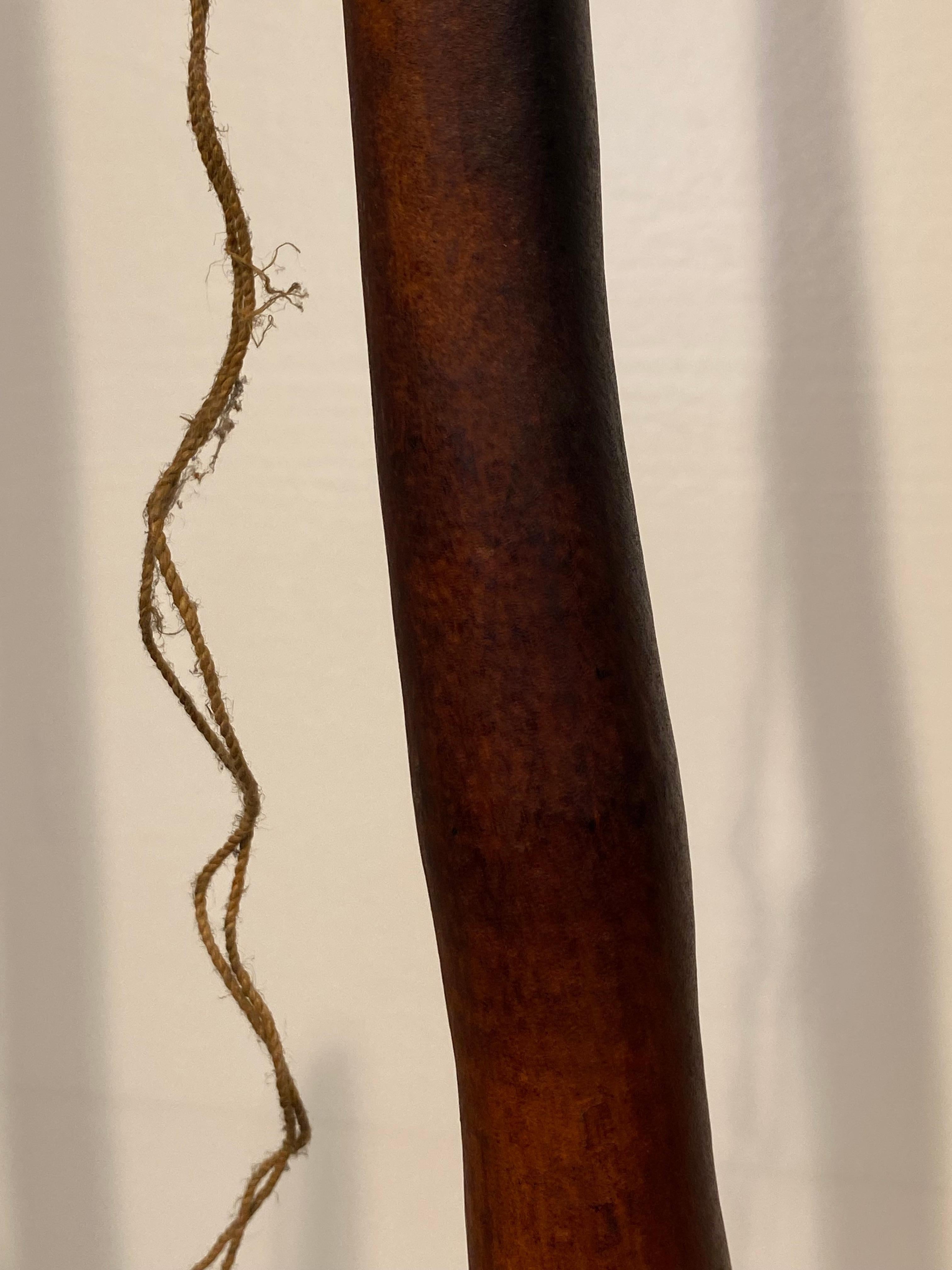 Legno di alberi da frutto Set di 4 Kotekas di Papua &New Guinea in vendita