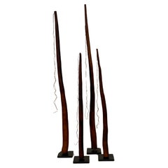 Set di 4 Kotekas di Papua &New Guinea