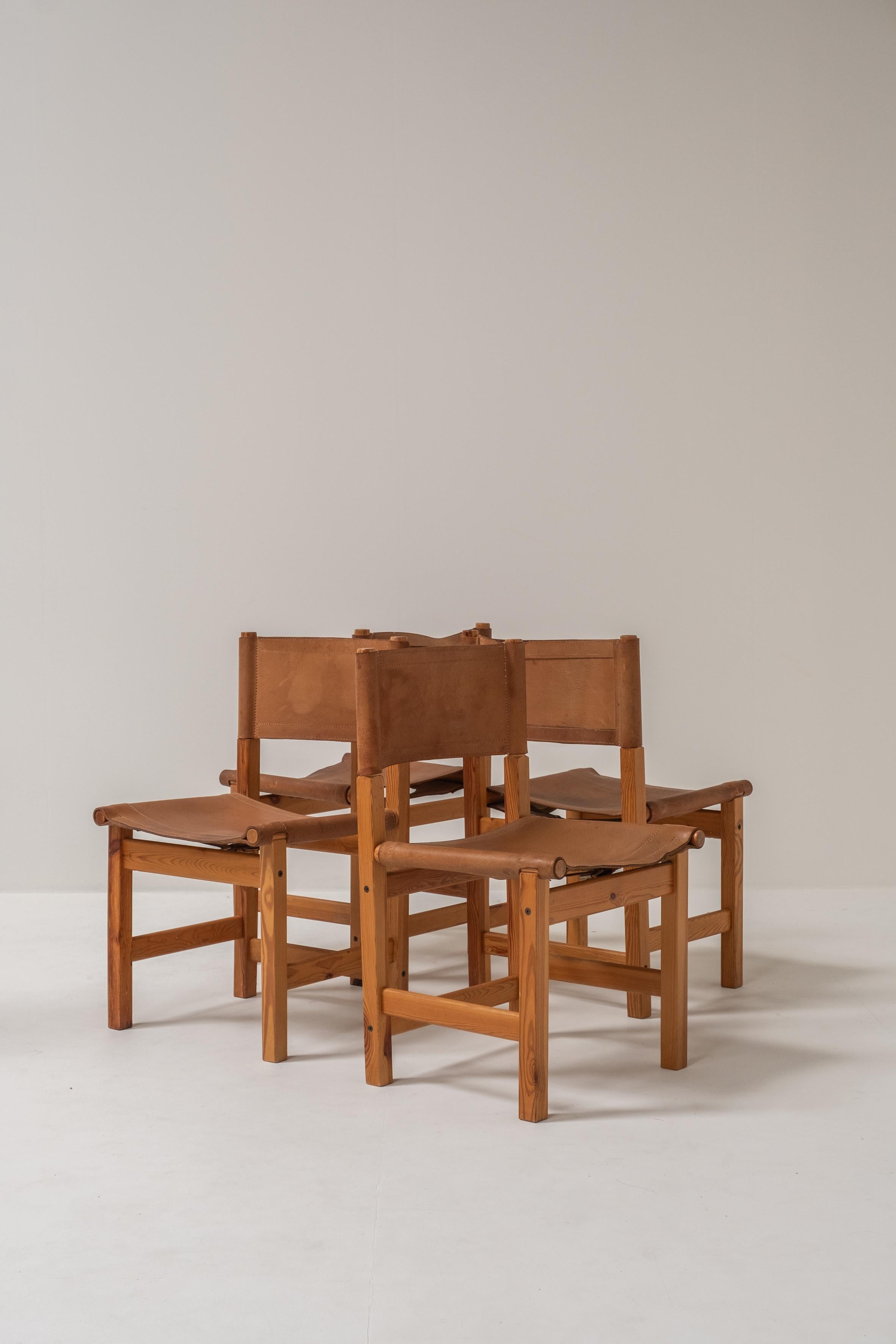 Set di 4 sedie Kotka di Tomas Jelinek per Ikea 1980 in vendita 4