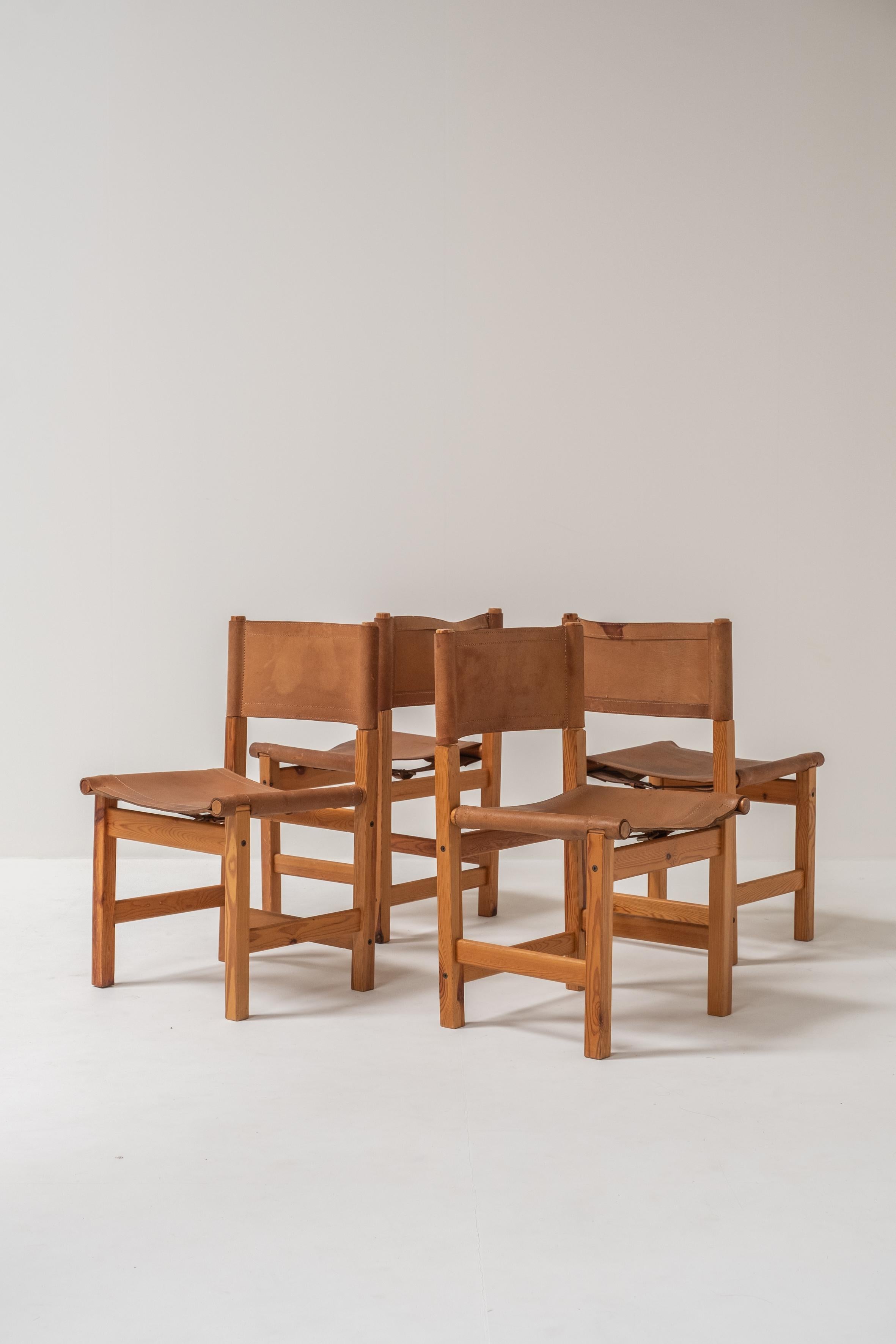 Set di 4 sedie Kotka di Tomas Jelinek per Ikea 1980 in vendita 6