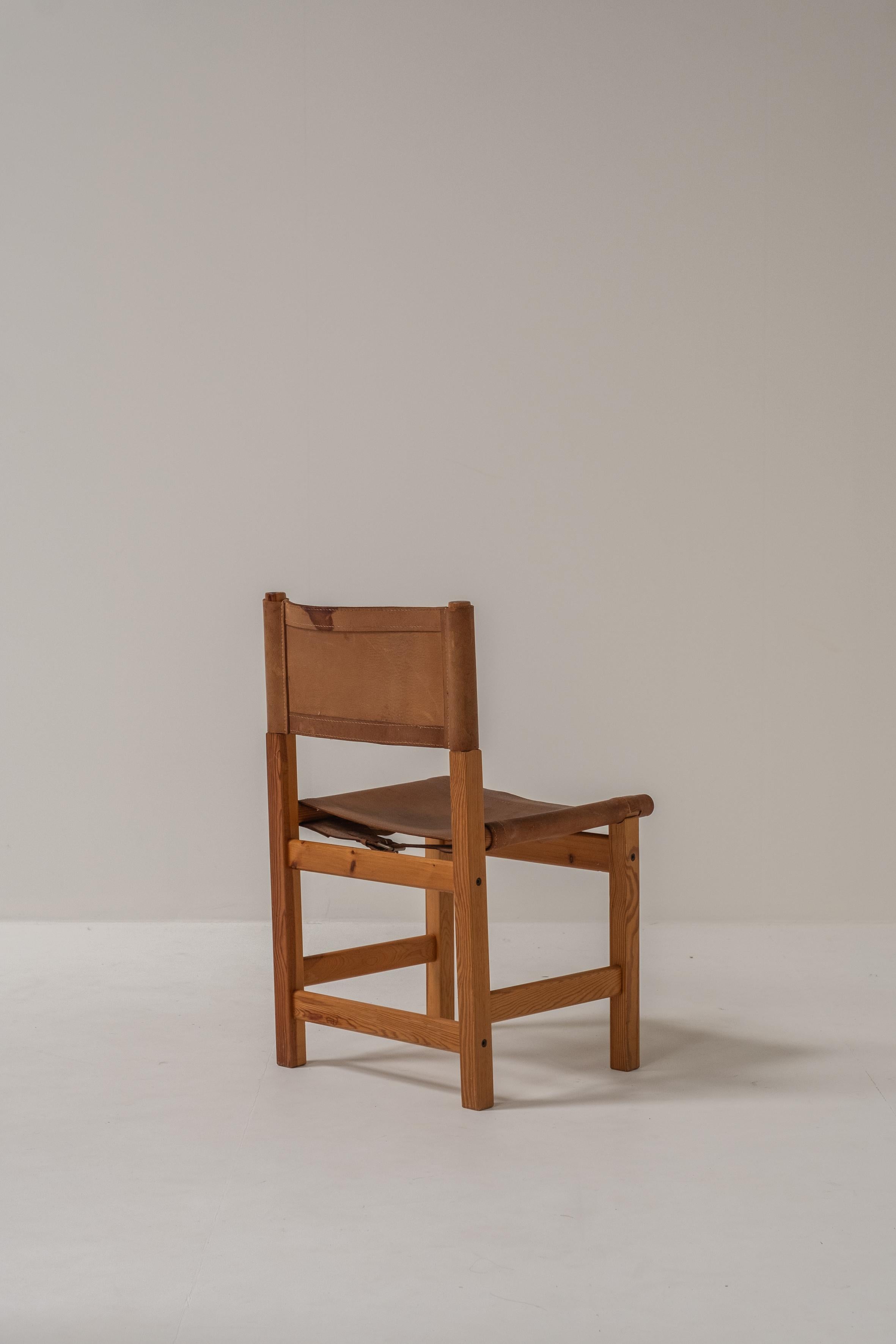 Svedese Set di 4 sedie Kotka di Tomas Jelinek per Ikea 1980 in vendita