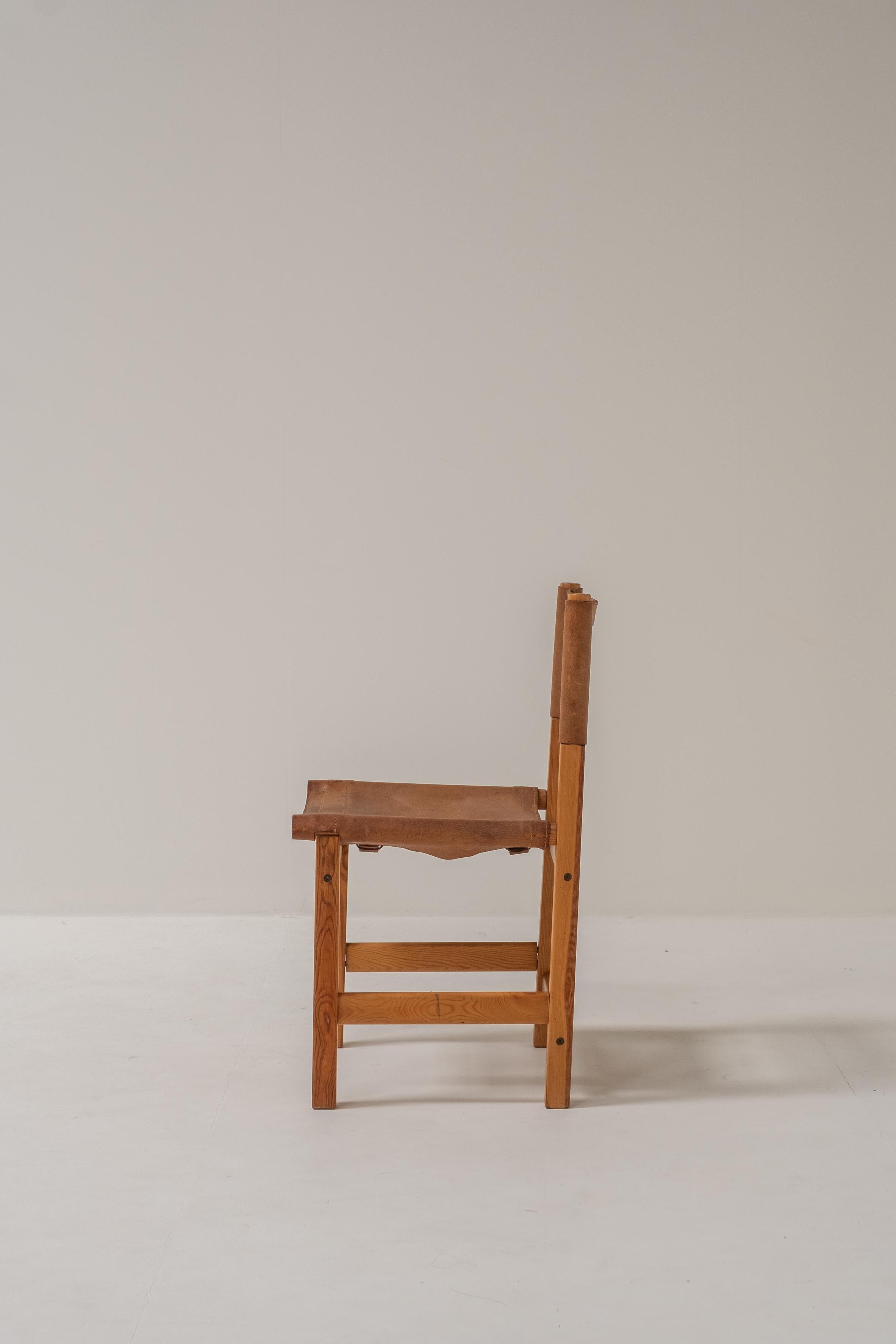 Set di 4 sedie Kotka di Tomas Jelinek per Ikea 1980 In condizioni discrete in vendita a Boom, Vlaams Gewest