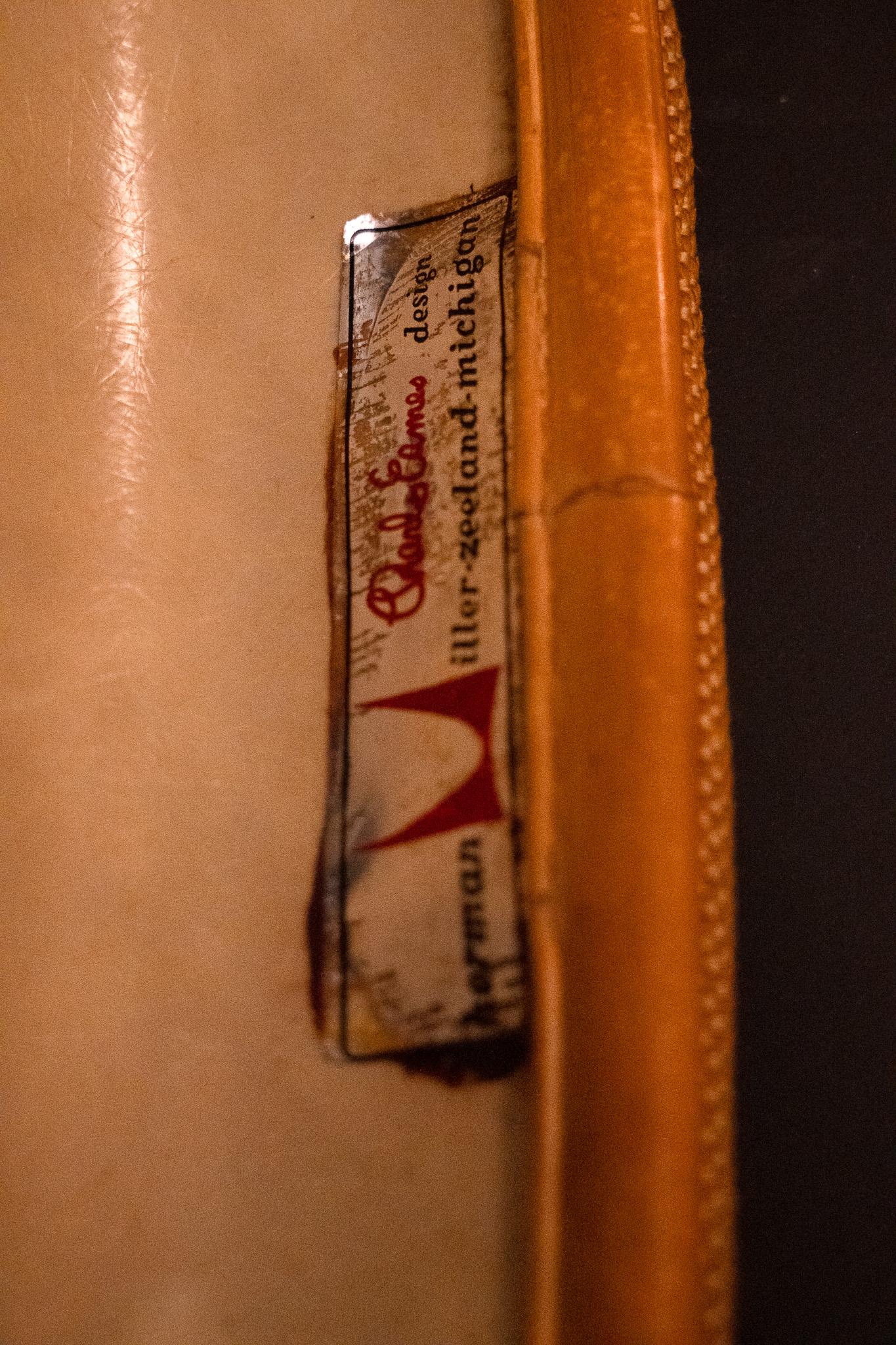 Ensemble de 4 fauteuils club La Fonda par Charles Eames pour Herman Miller. États-Unis, années 1960 en vente 8