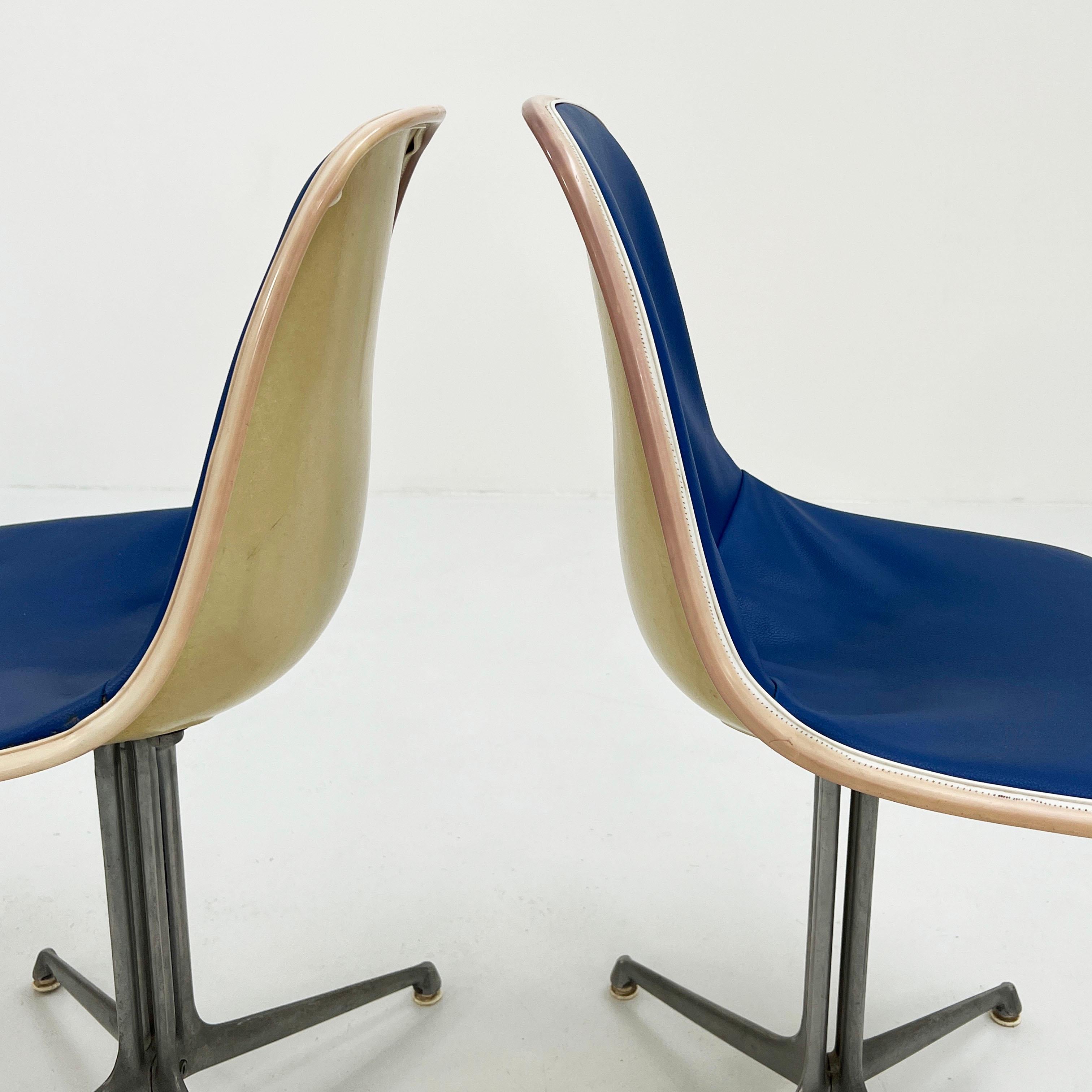 Set of 4 La Fonda Dining Chairs by Charles & Ray Eames for Herman Miller, 1960s 2