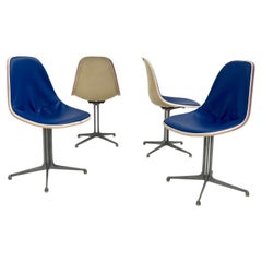 Set of 4 La Fonda Dining Chairs by Charles & Ray Eames for Herman Miller, 1960s
