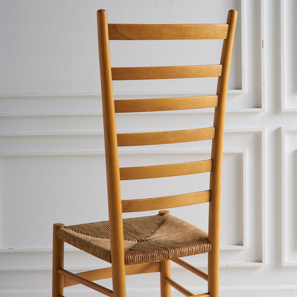 italian wood chairs