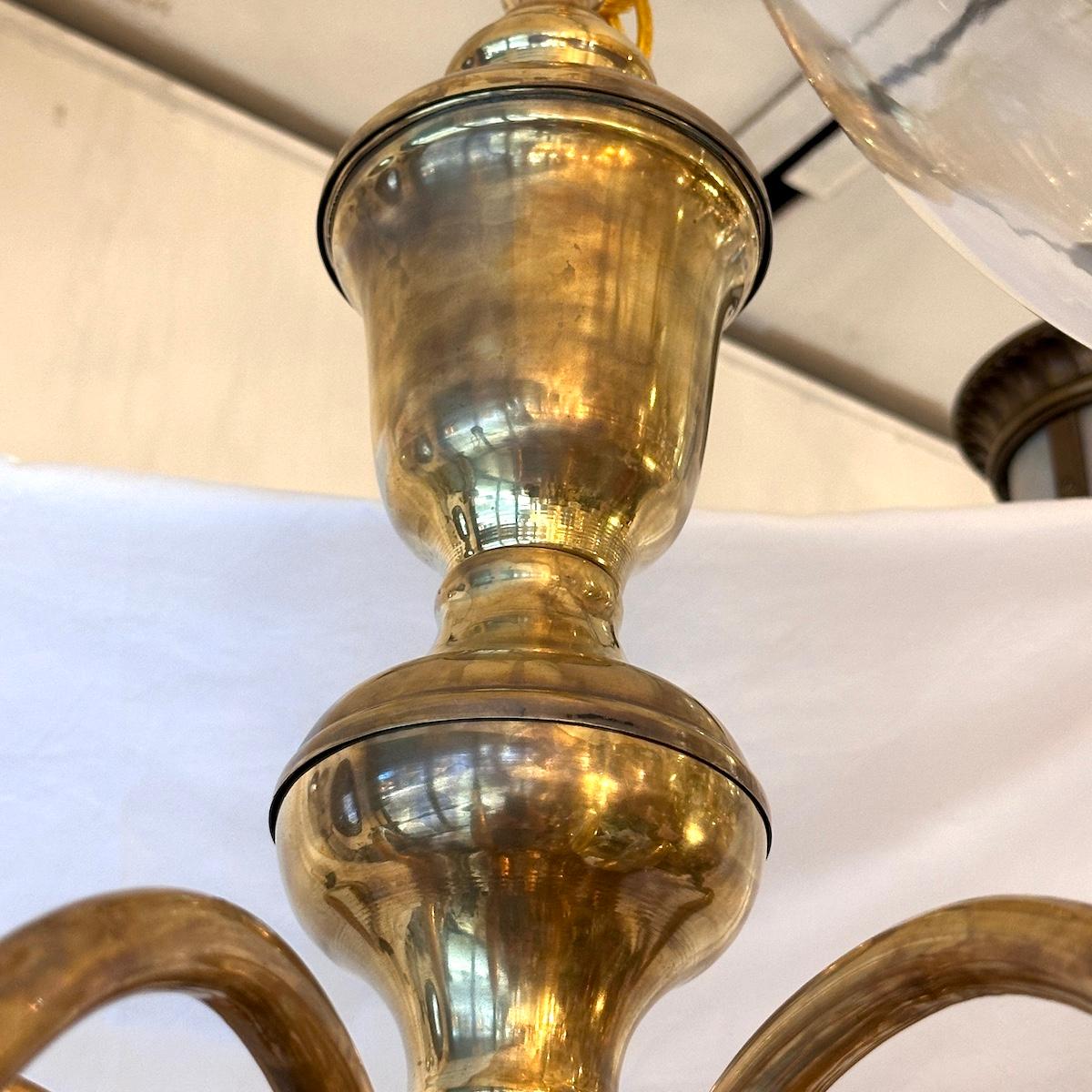 Set di 4 grandi lampadari olandesi. Venduto singolarmente. in vendita 3