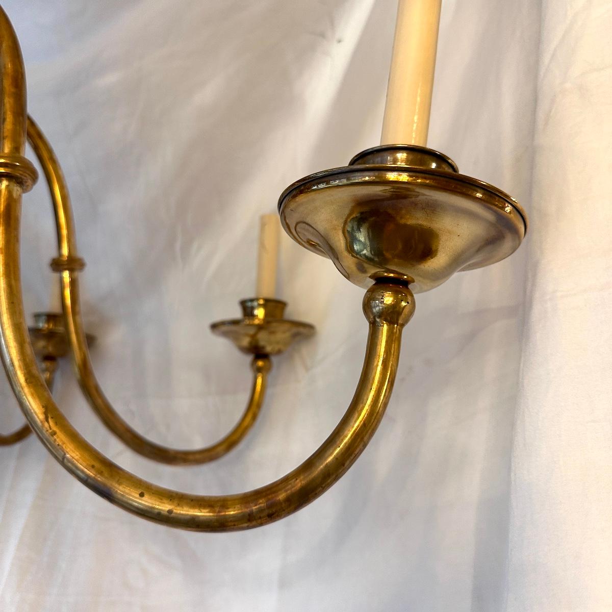 Set di 4 grandi lampadari olandesi. Venduto singolarmente. in vendita 5