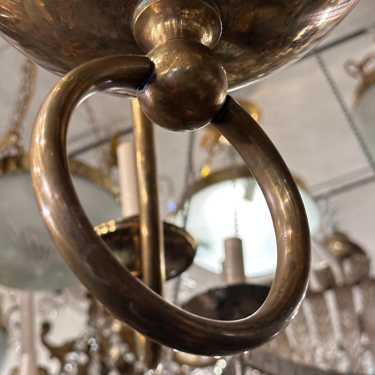 Set di 4 grandi lampadari olandesi. Venduto singolarmente. in vendita 11