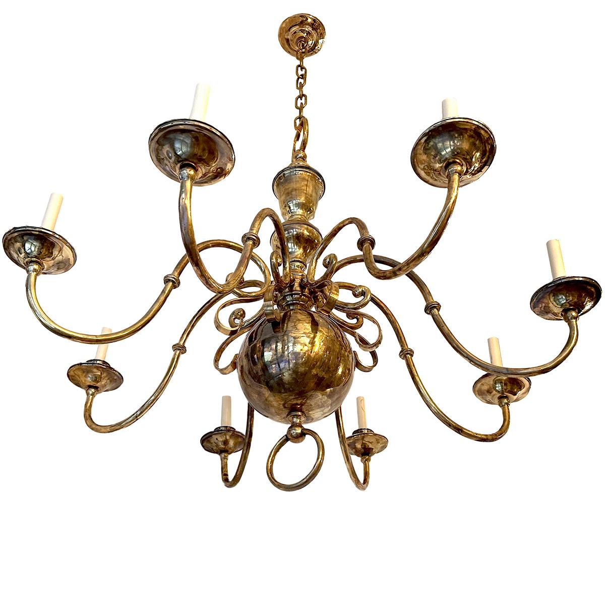 Olandese Set di 4 grandi lampadari olandesi. Venduto singolarmente. in vendita