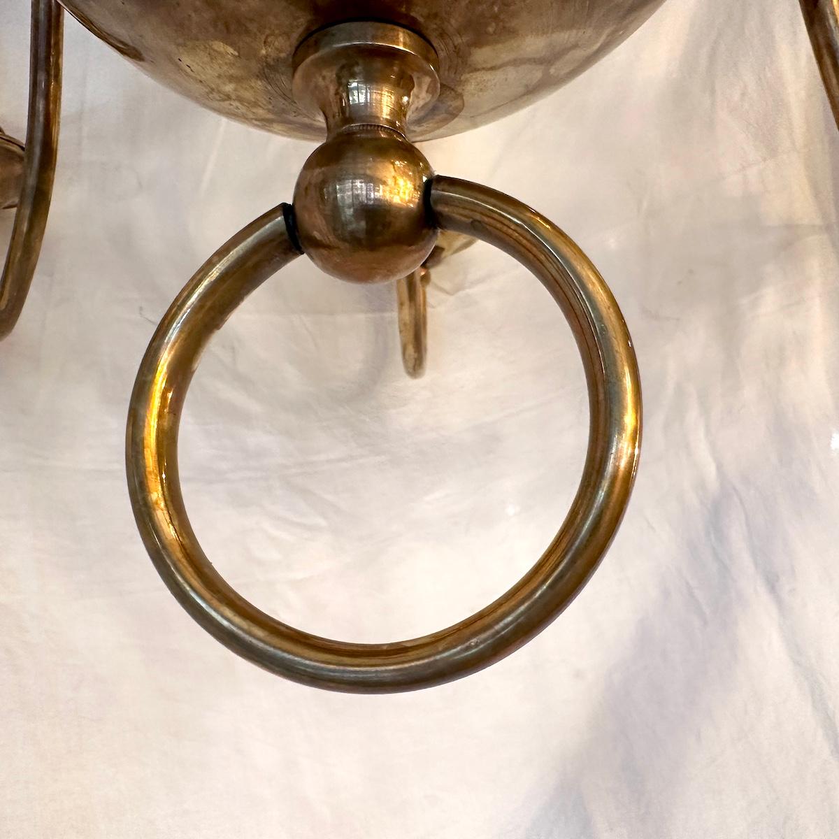 Set di 4 grandi lampadari olandesi. Venduto singolarmente. in vendita 2