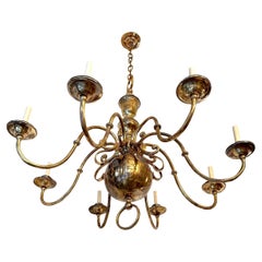 Set di 4 grandi lampadari olandesi. Venduto singolarmente.