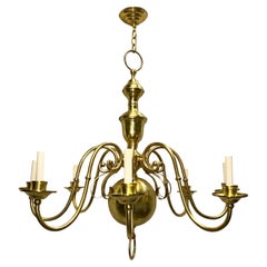 Set of 4 Large Dutch Chandeliers, Sold Individually Set of 4 Large Dutch Chandeliers, Sold Individually