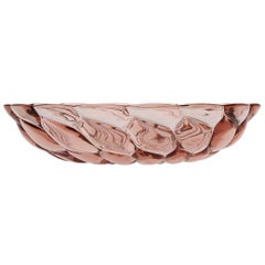 Set von 4 großen Kartell-Geleeschalen in Rosa von Patricia Urquiola