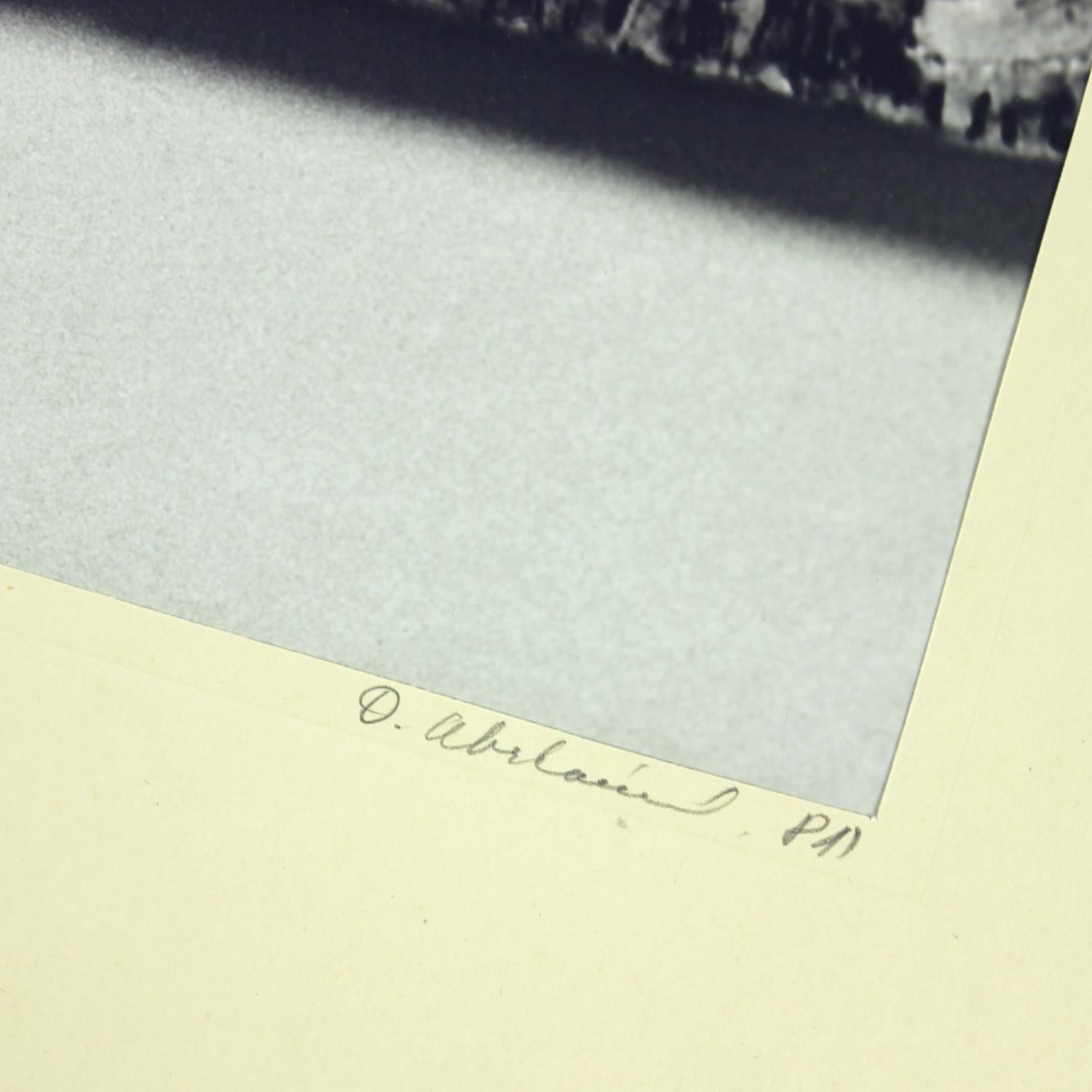 Fin du 20e siècle Ensemble de 4 grands clichés d'œuvres d'art en céramique de Ditta Abrhamova, Cz en vente
