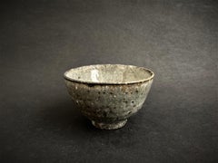 Set of 4 Large White Tea Cup by Toru Hatta