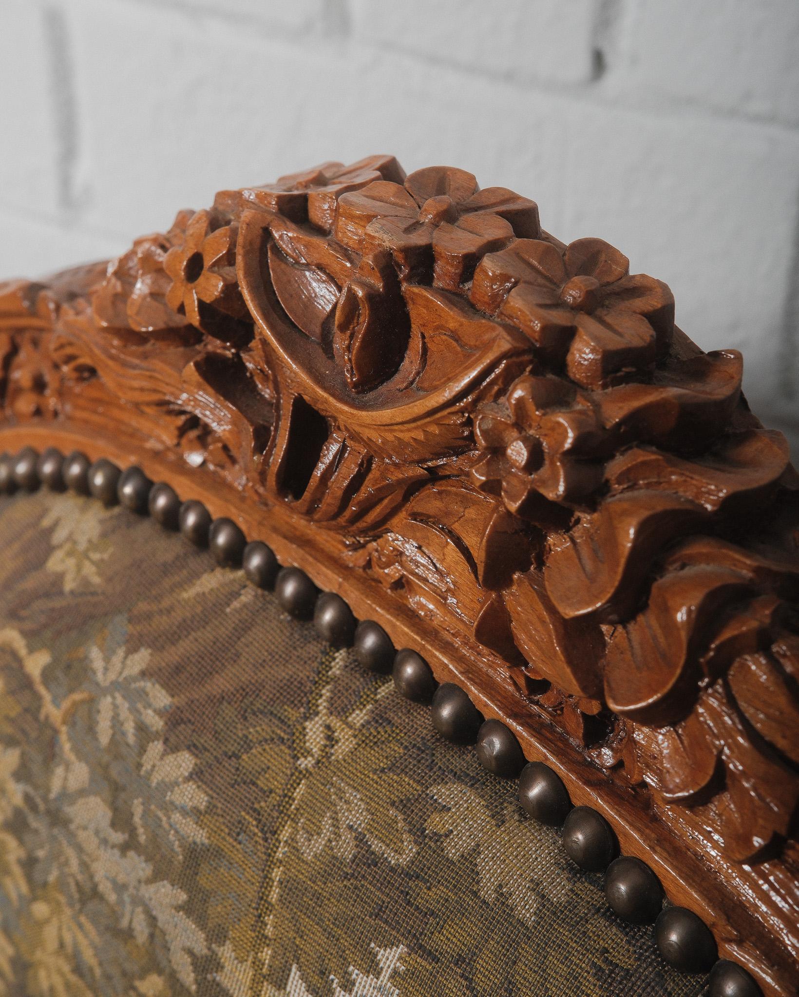 Set of 4 Late 19th/Early 20th Century French Louis XVI Style Armchairs In Good Condition For Sale In High Point, NC