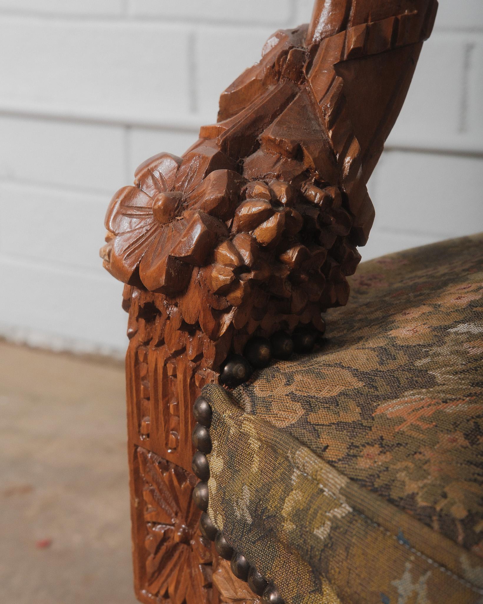 19th Century Set of 4 Late 19th/Early 20th Century French Louis XVI Style Armchairs For Sale