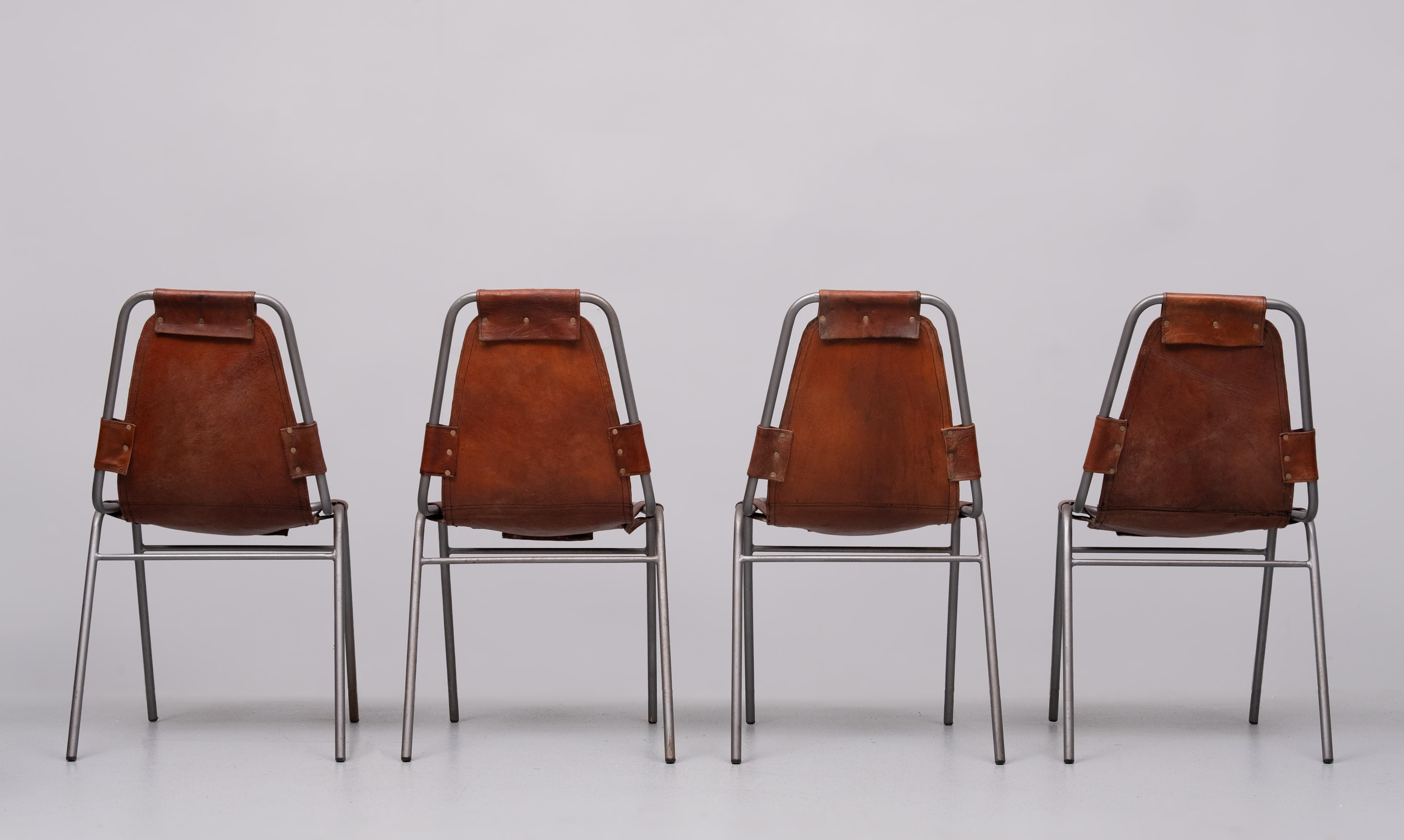Francese Set di 4 sedie 