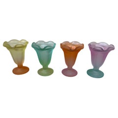 Plats de service Mid-Century Modern