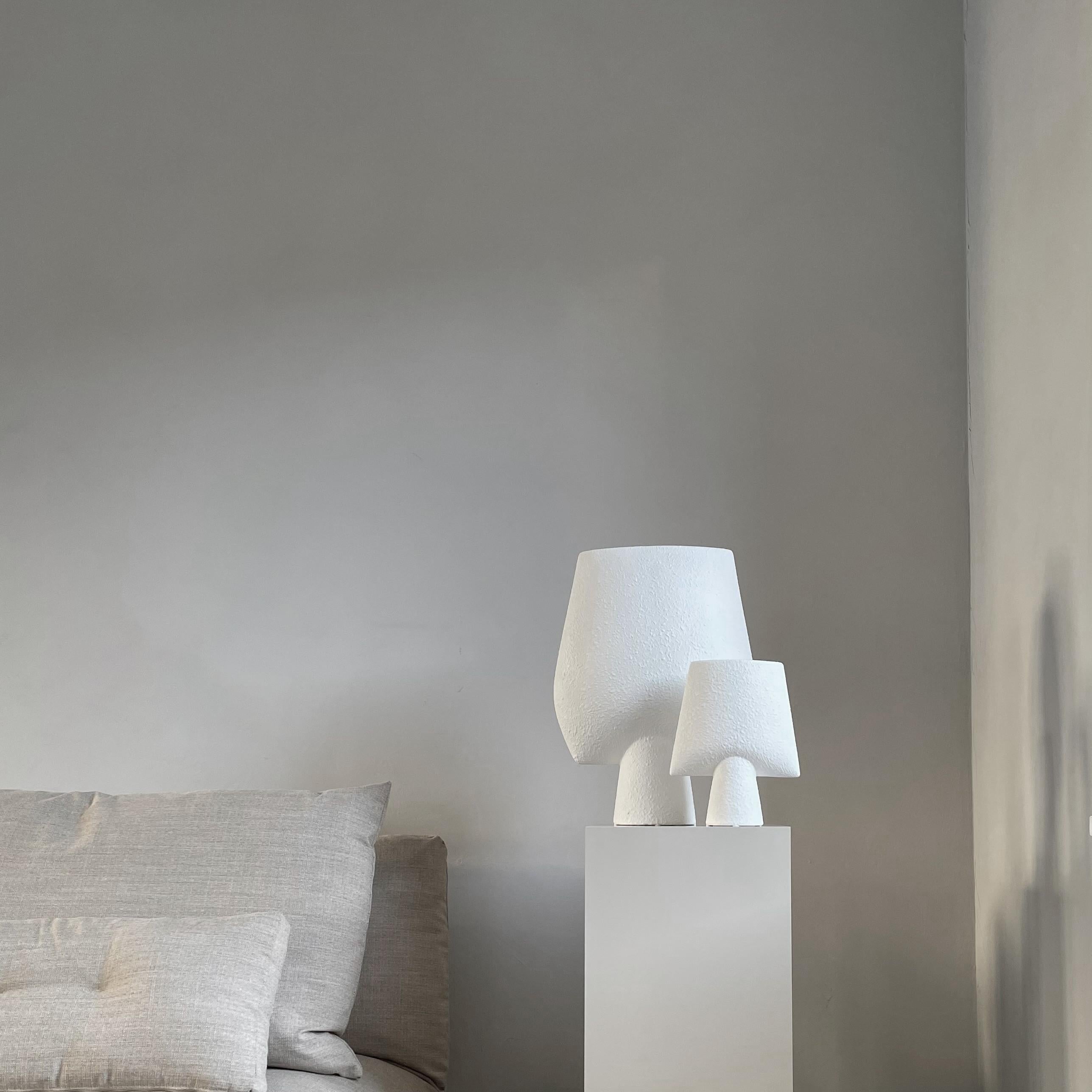 Set di 4 vasi a sfera quadrati grigio chiaro di 101 Copenhagen In condizioni Nuovo in vendita a Geneve, CH