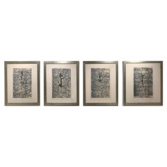 Set of 4 Limited Edition Prints by David Carrino