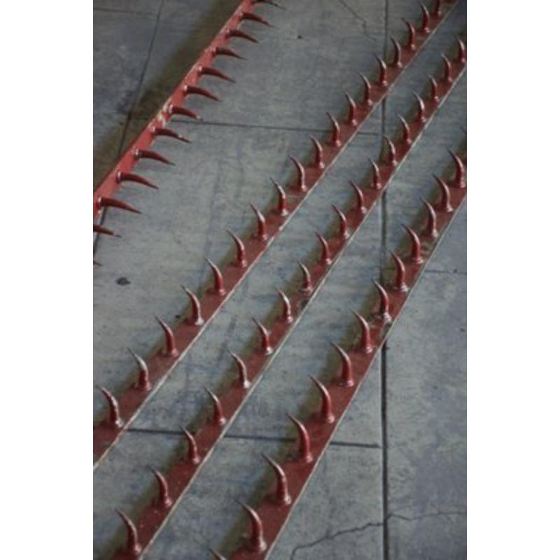 Juego de 4 ganchos de carnicero lineales, Francia, años 40 Francés en venta