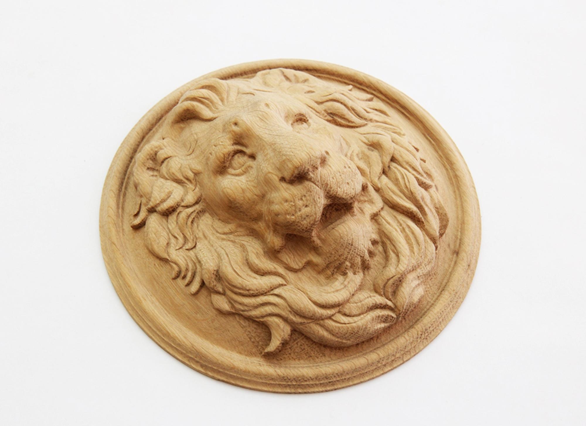 rosette carving