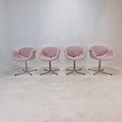 Set of 4 Little Tulip Armchairs by Pierre Paulin for Artifort