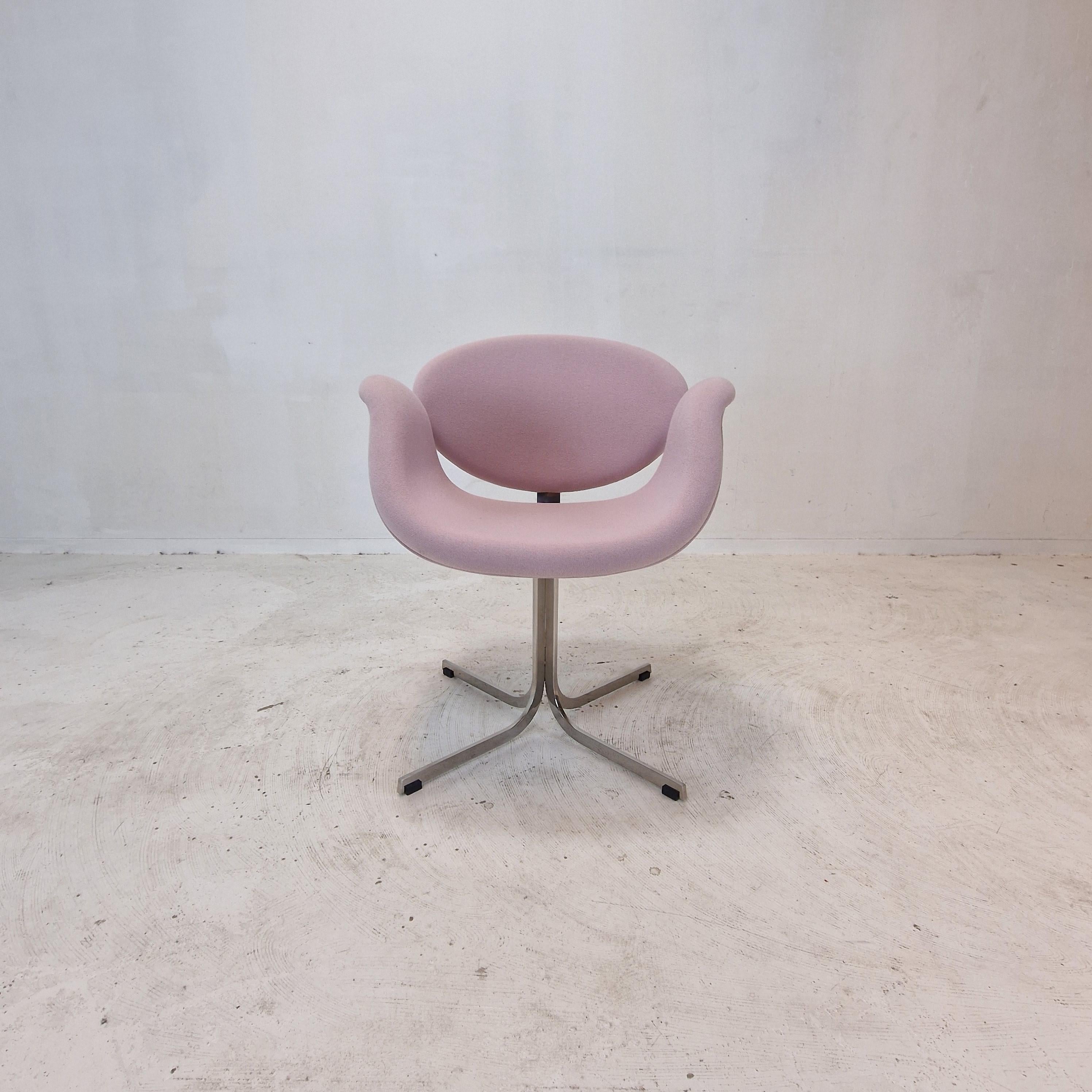 XXIe siècle et contemporain Ensemble de 4 petits fauteuils Tulip de Pierre Paulin pour Artifort en vente