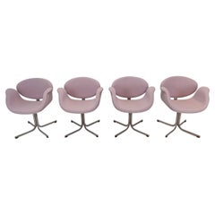 Set di 4 poltrone Little Tulip di Pierre Paulin per Artifort