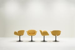 Set of 4 little Tulip chairs by Pierre Paulin for Artifort, 1960s Netherlands.